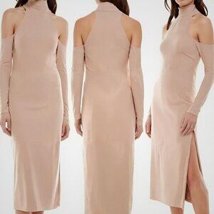 REVOLVE Twin Flame Cold Shoulder Dress XS/S NWT